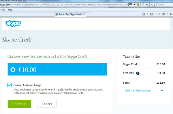 credit skype buy with bitcoin